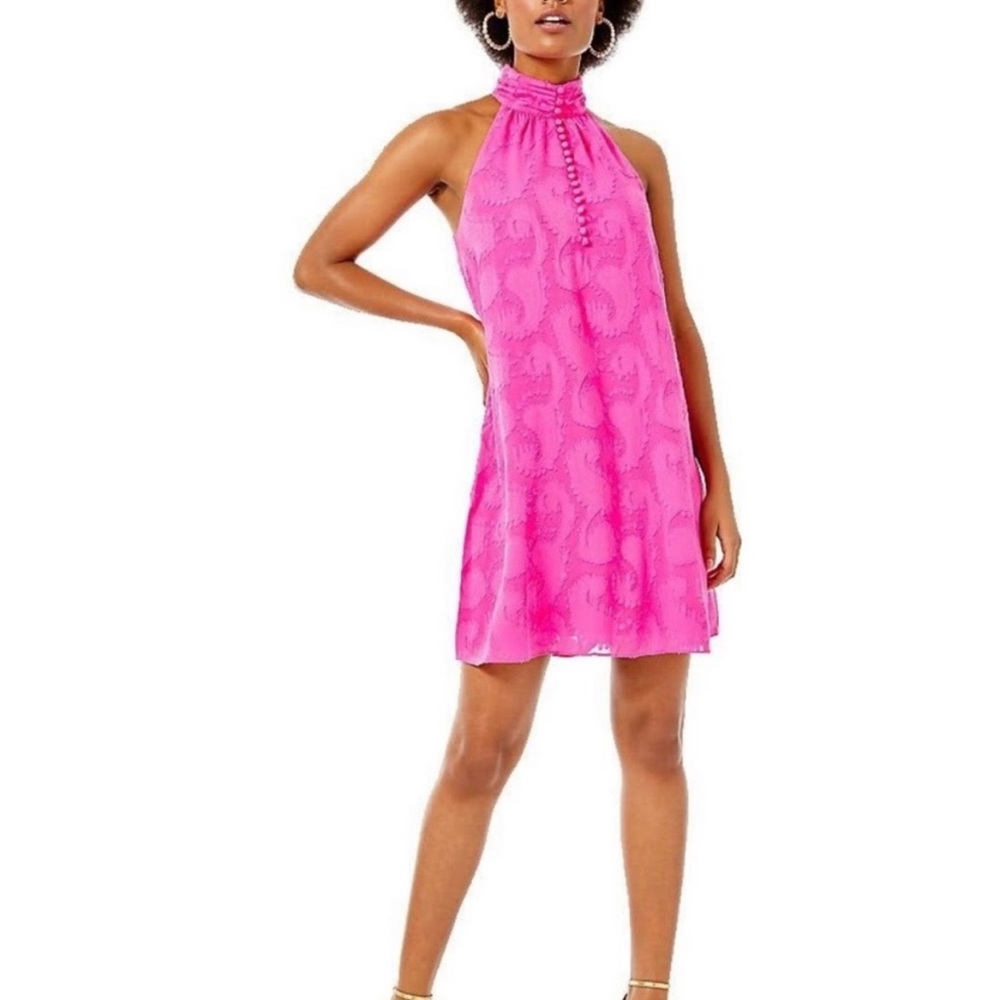 Lilly Pulitzer Women’s Pink Tango Dress